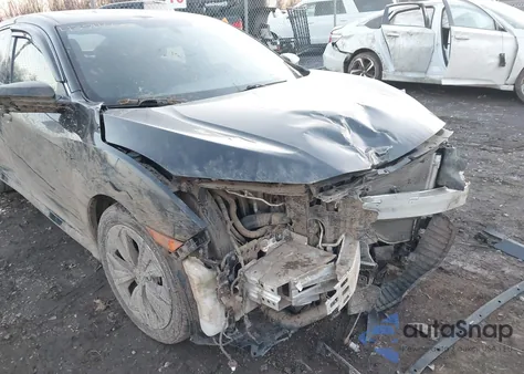 2018 Honda Civic Ex z USA, uszkodzony, nr VIN SHHFK7H56JU406637